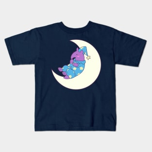 sleeping tapir Kids T-Shirt